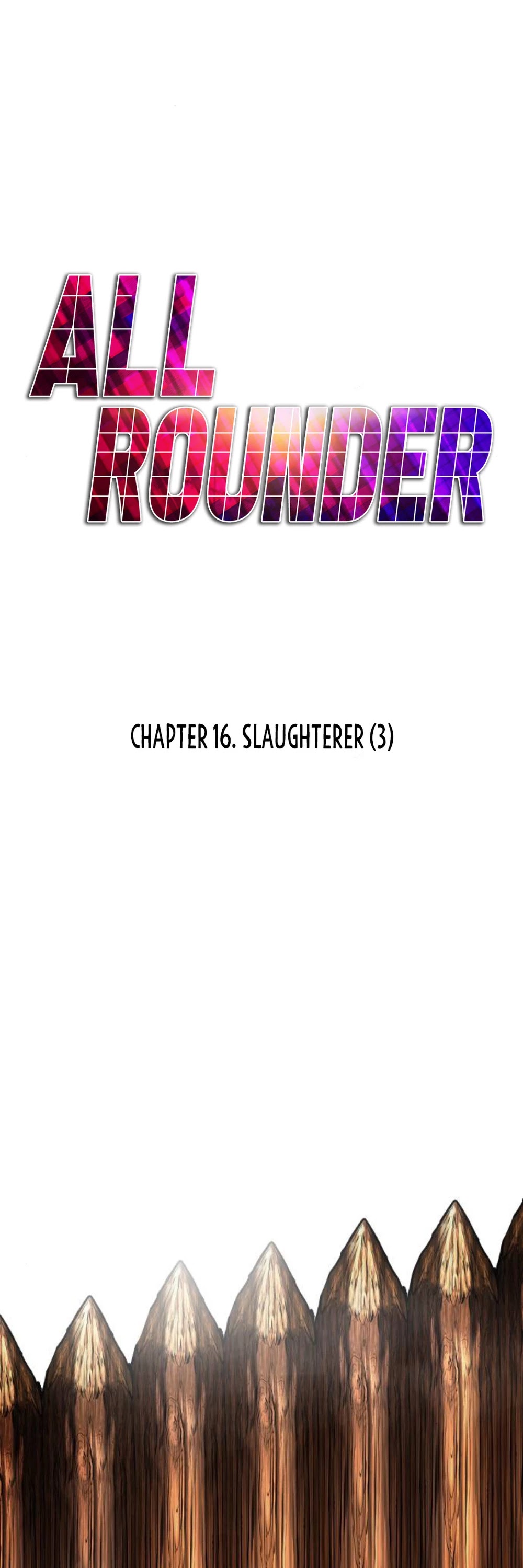 All Rounder chapter 16 - page 21