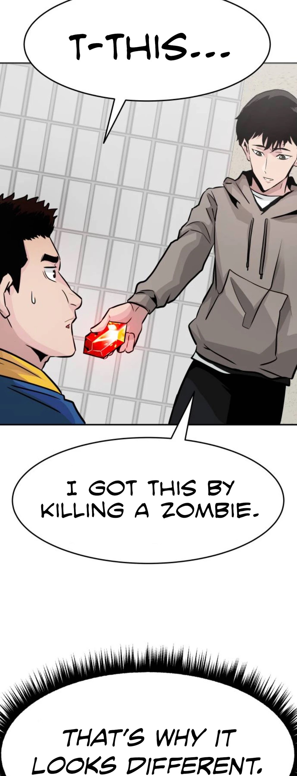 All Rounder chapter 16 - page 37