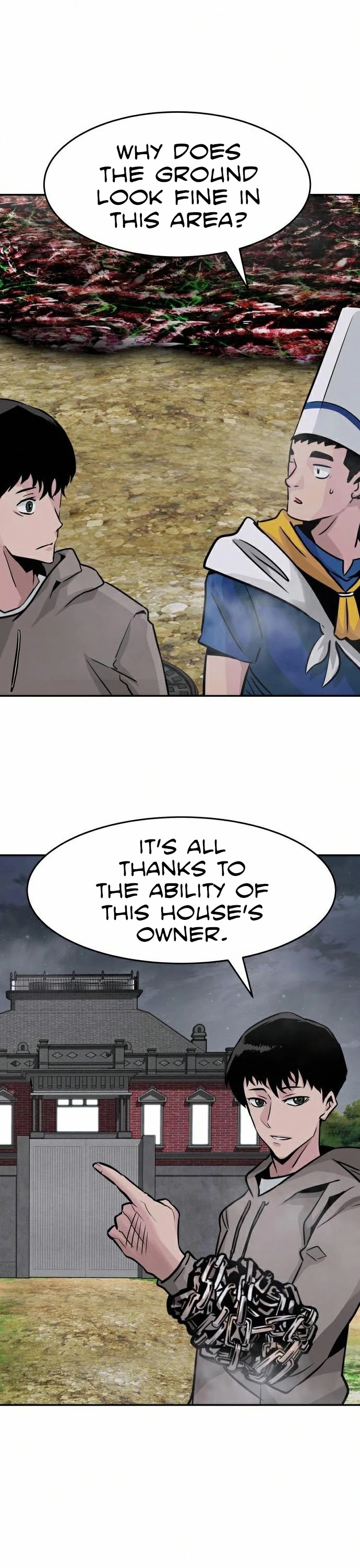 All Rounder chapter 17 - page 38