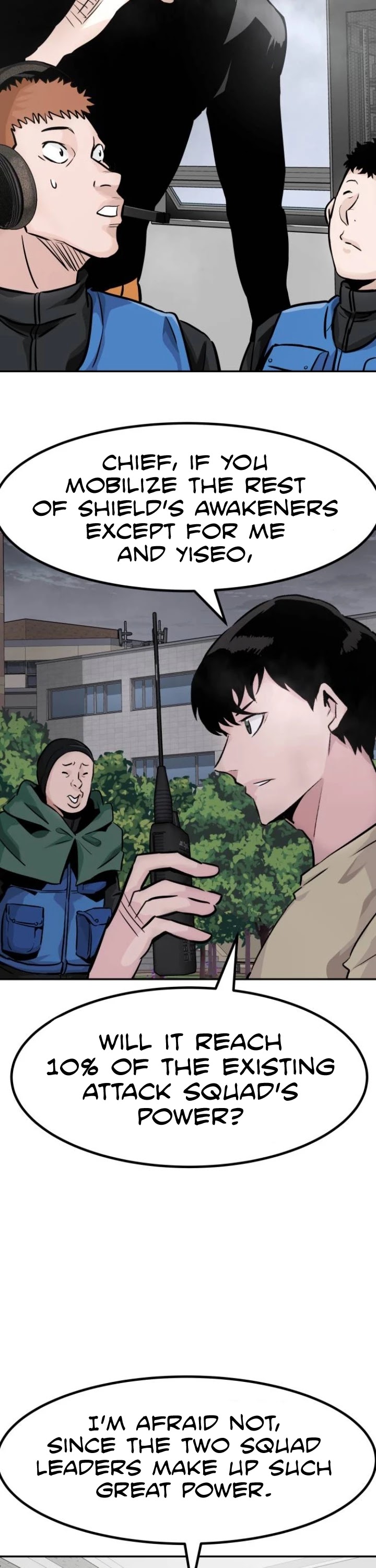 All Rounder chapter 29 - page 11