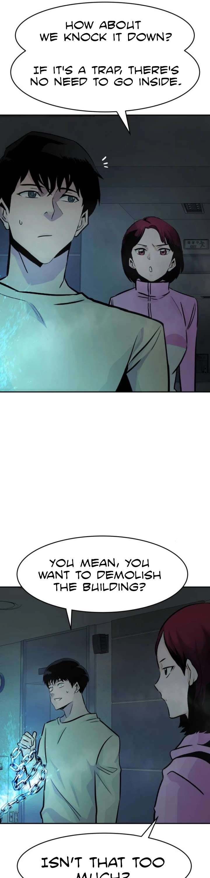 All Rounder chapter 29 - page 56