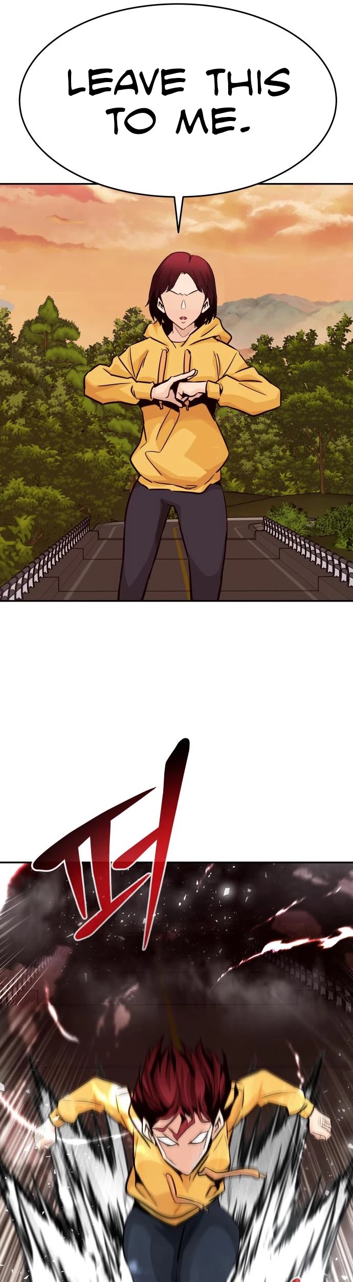 All Rounder chapter 23 - page 57