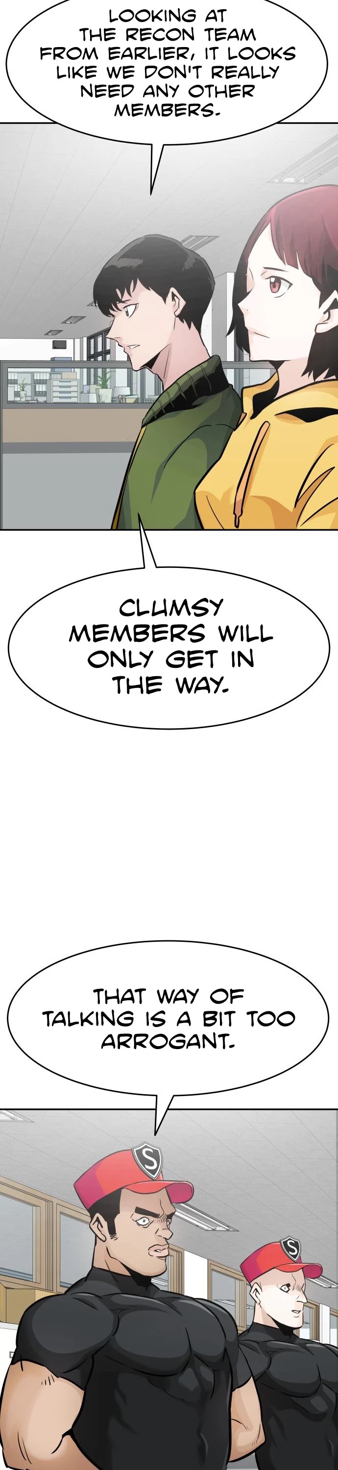 All Rounder chapter 25 - page 20