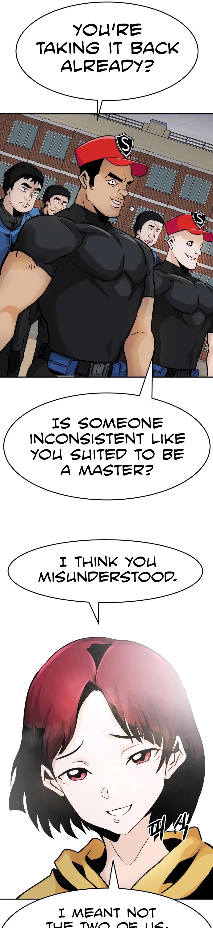 All Rounder chapter 25 - page 31