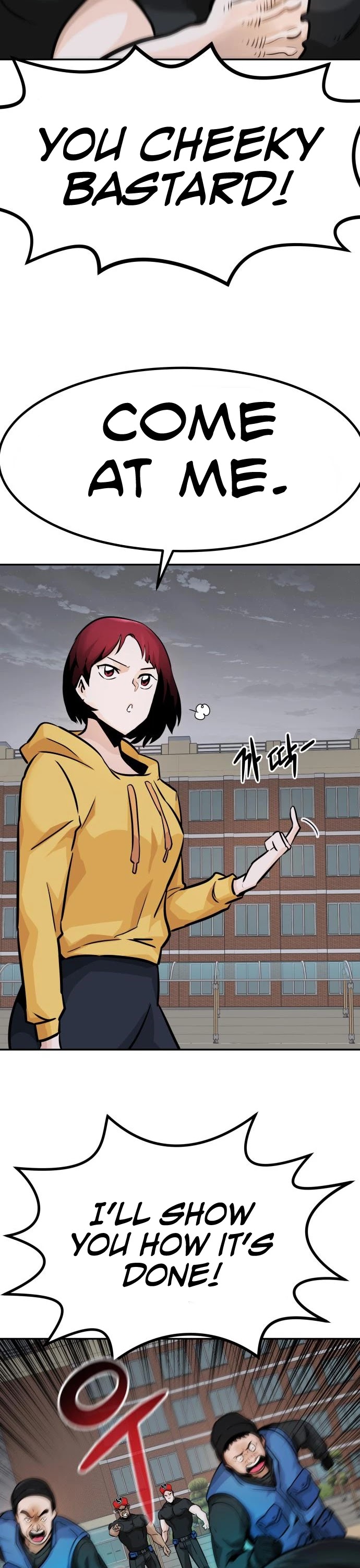 All Rounder chapter 25 - page 33