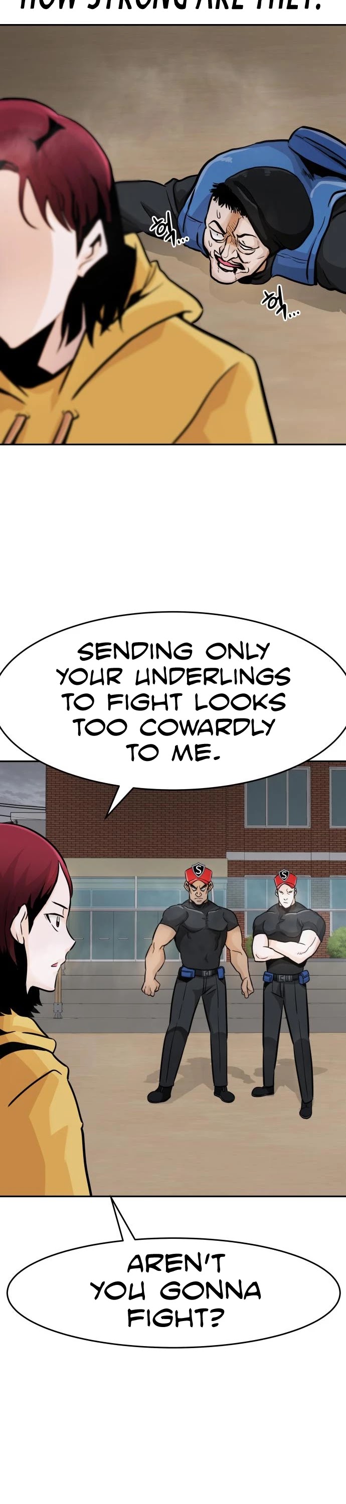 All Rounder chapter 25 - page 43