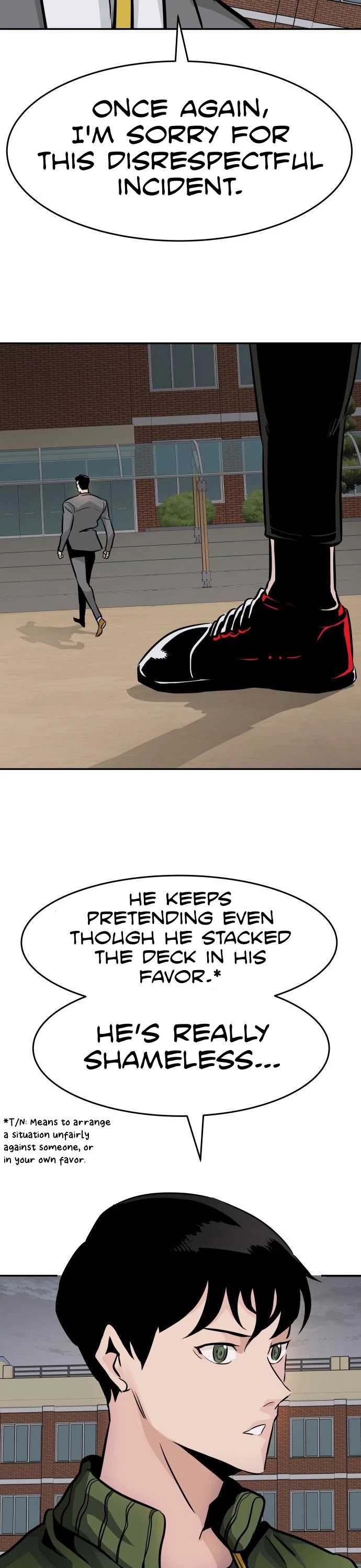 All Rounder chapter 25 - page 54