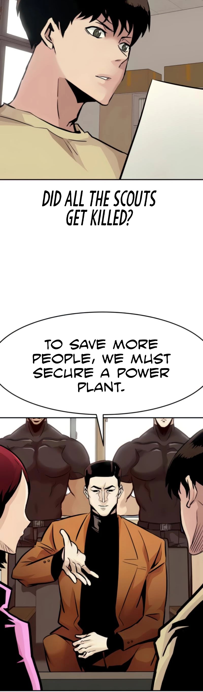All Rounder chapter 26 - page 33