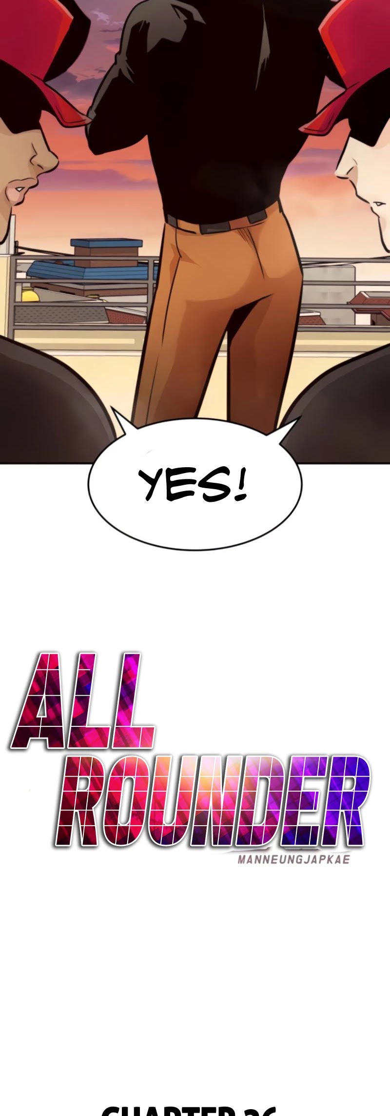 All Rounder chapter 26 - page 41