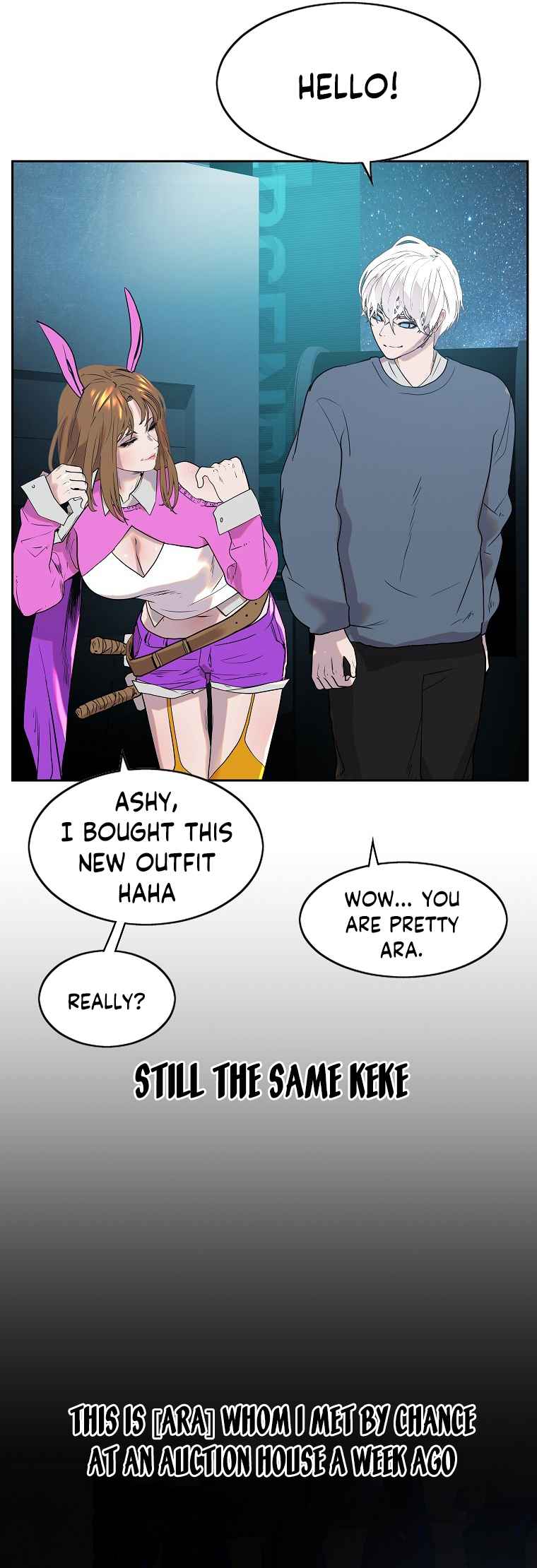 VR HERO Chapter 1 - page 21