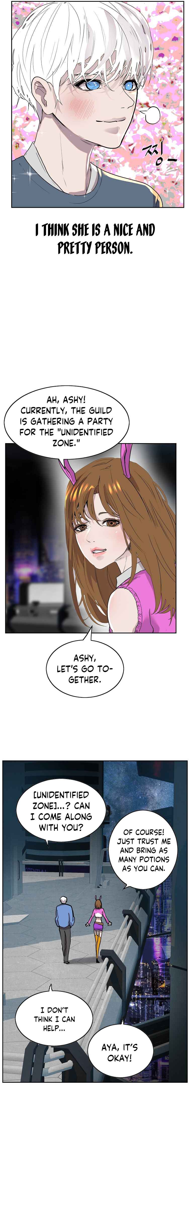 VR HERO Chapter 1 - page 23