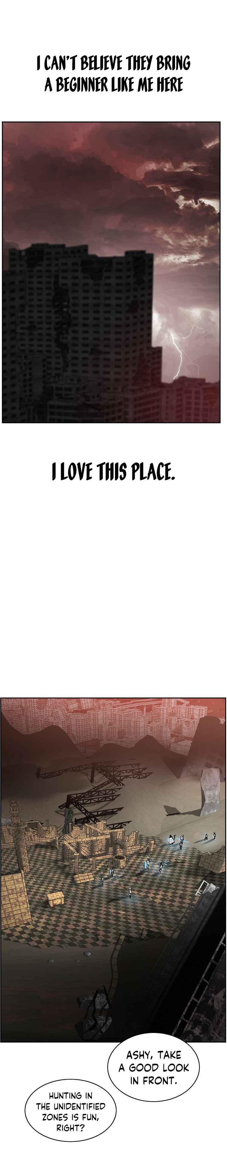 VR HERO Chapter 1 - page 30