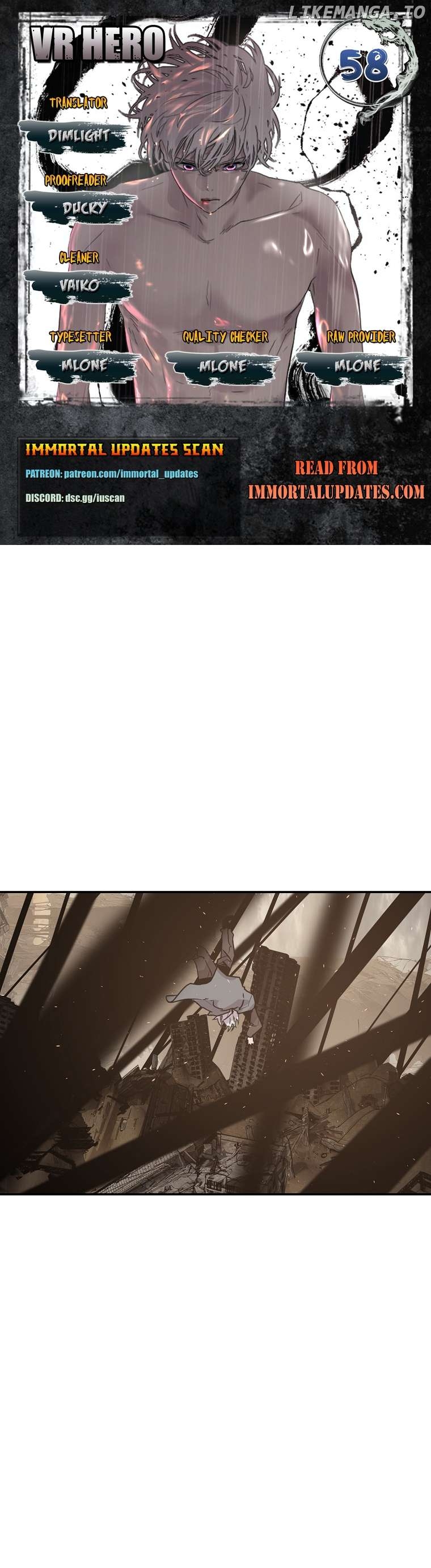 VR HERO Chapter 58 - page 1