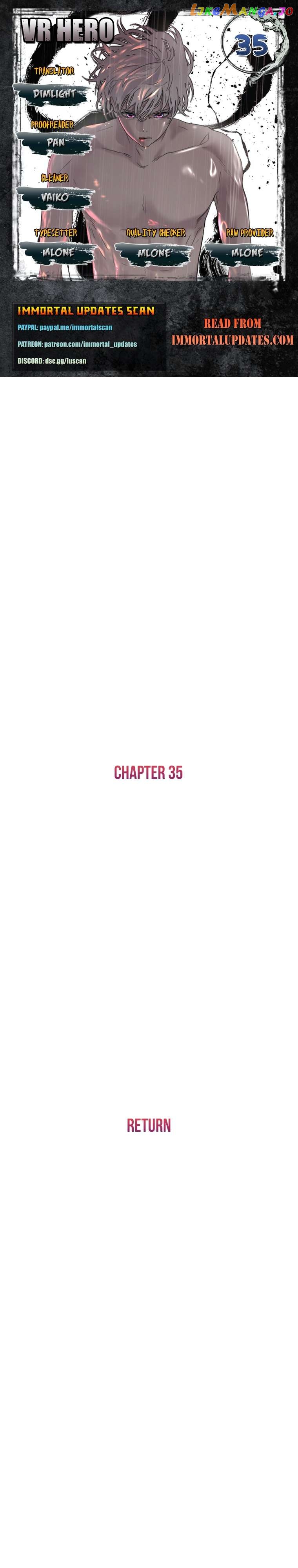 VR HERO Chapter 35 - page 1