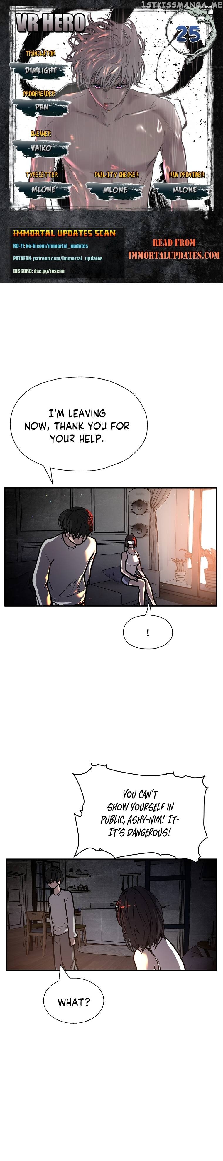 VR HERO Chapter 25 - page 1