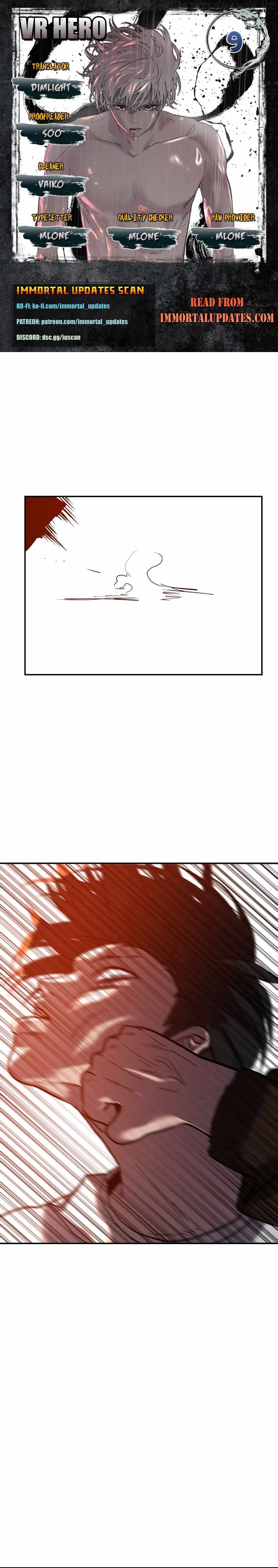 VR HERO Chapter 9 - page 1
