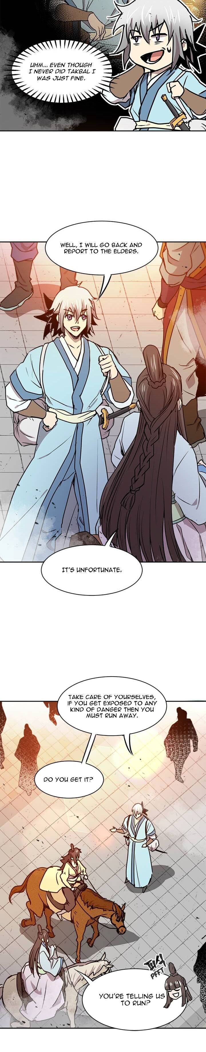 Strongest Fighter Chapter 32 - page 22