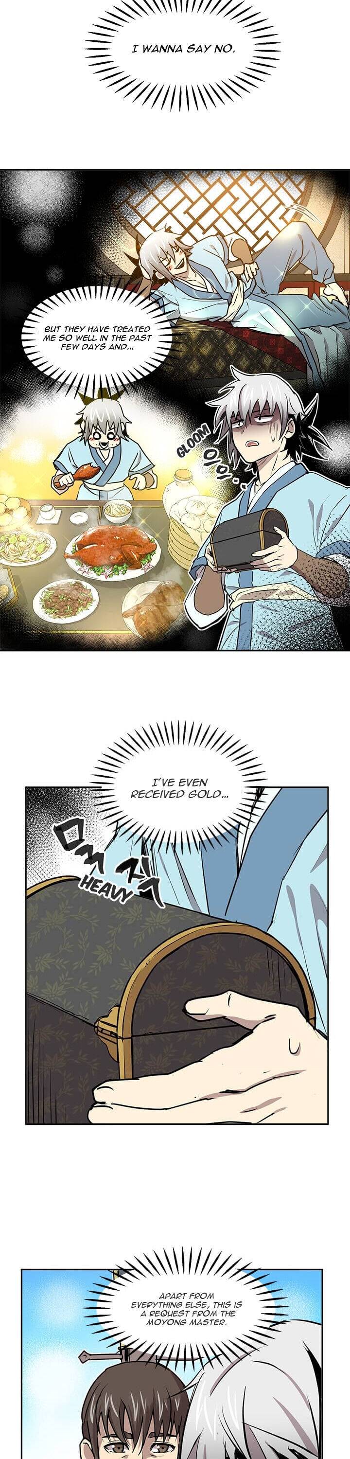 Strongest Fighter Chapter 32 - page 6