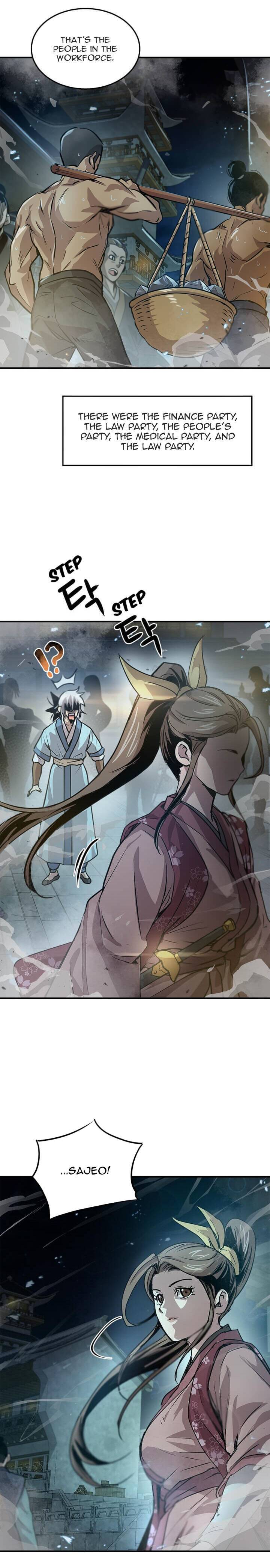 Strongest Fighter Chapter 33 - page 17