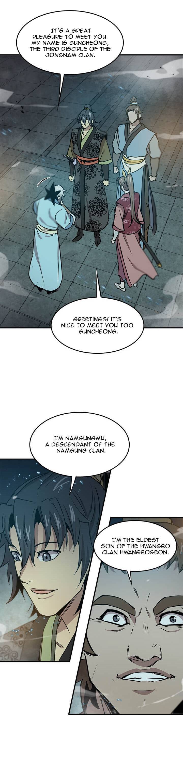 Strongest Fighter Chapter 33 - page 22