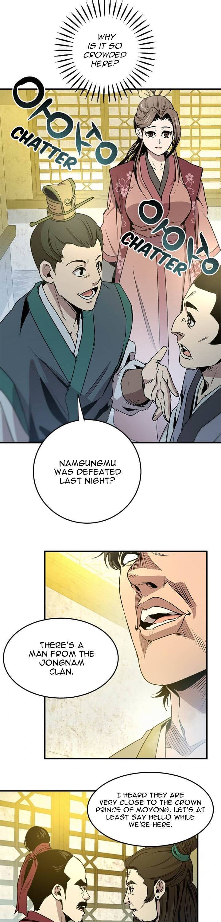 Strongest Fighter Chapter 35 - page 14