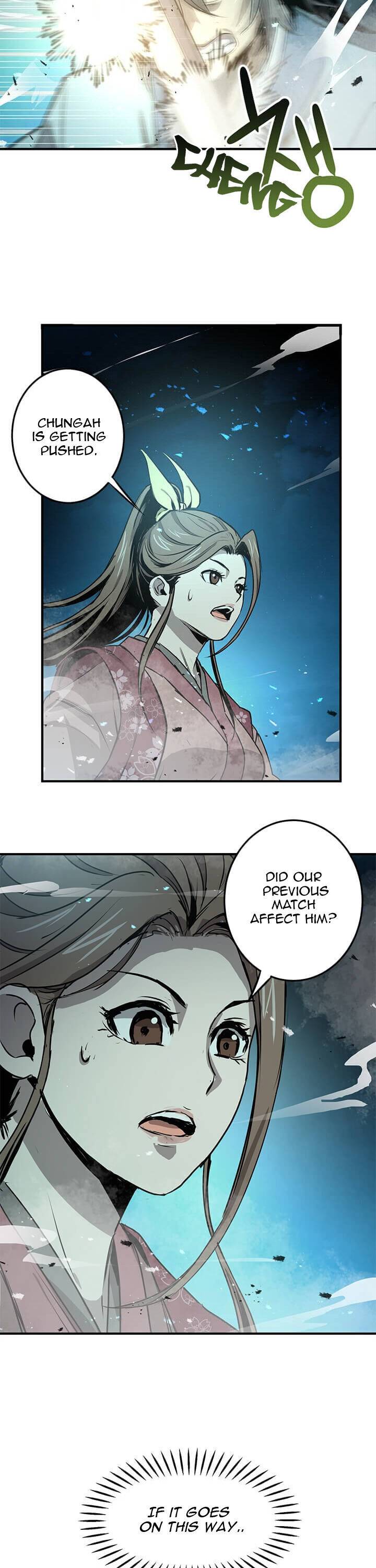 Strongest Fighter Chapter 35 - page 3