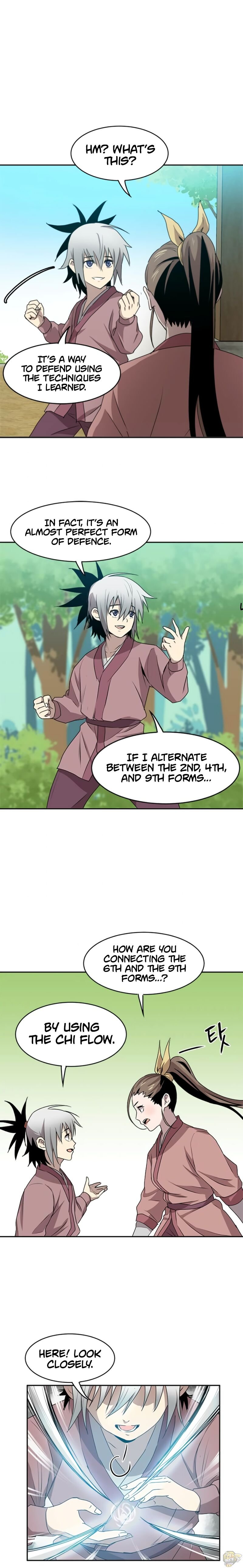 Strongest Fighter Chapter 4 - page 10