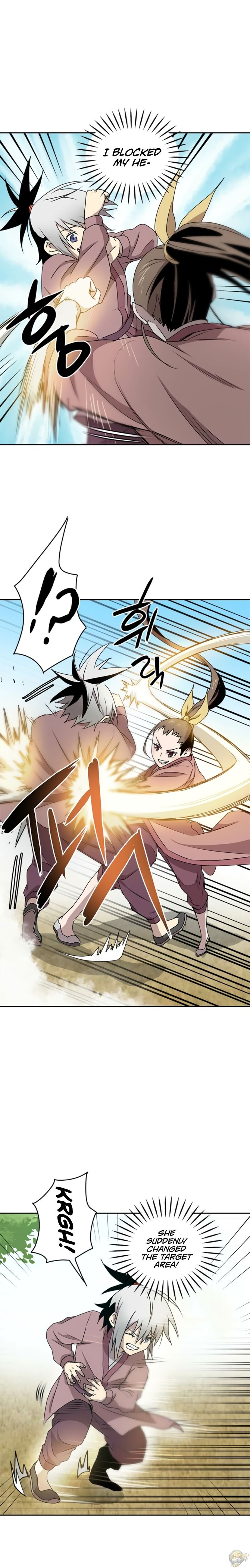 Strongest Fighter Chapter 4 - page 13