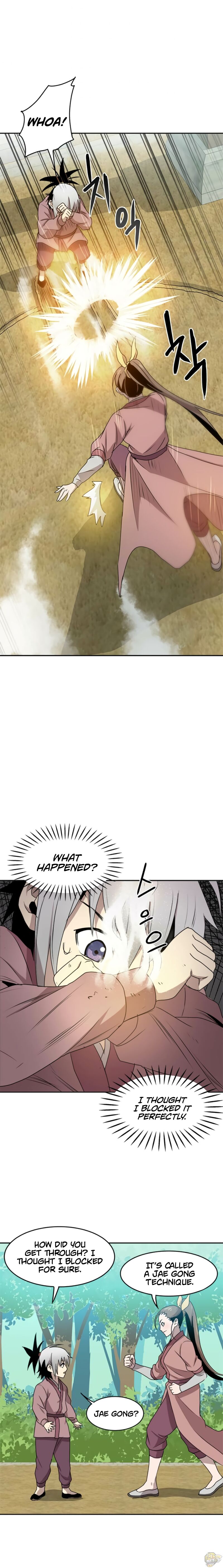 Strongest Fighter Chapter 4 - page 15