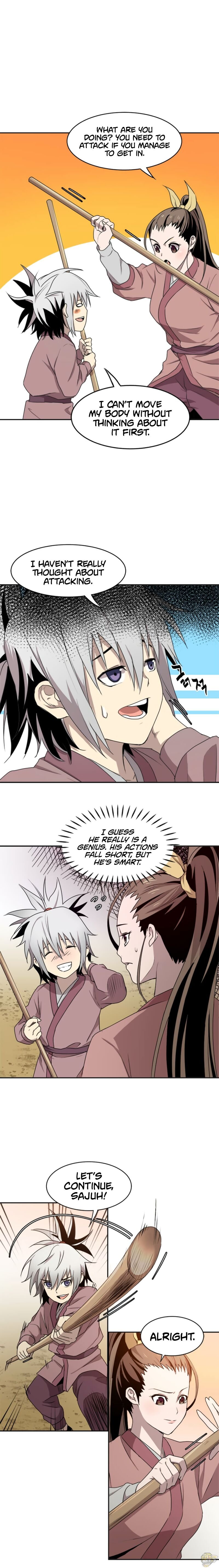 Strongest Fighter Chapter 4 - page 3