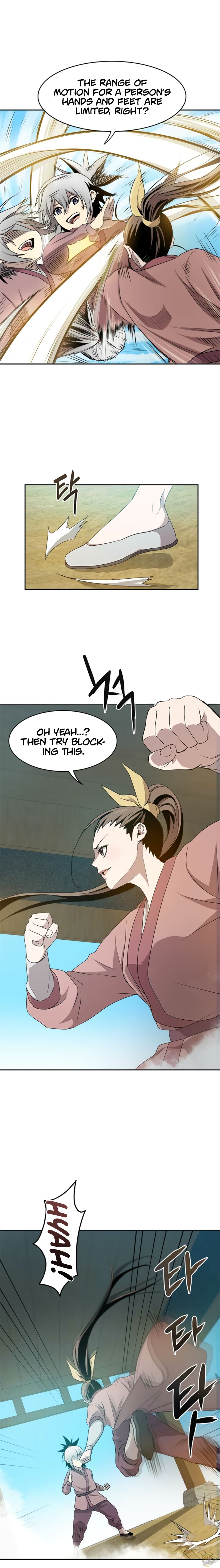 Strongest Fighter Chapter 4 - page 6
