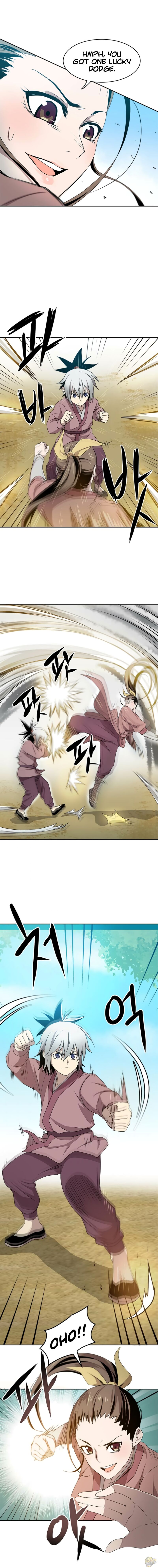 Strongest Fighter Chapter 4 - page 8