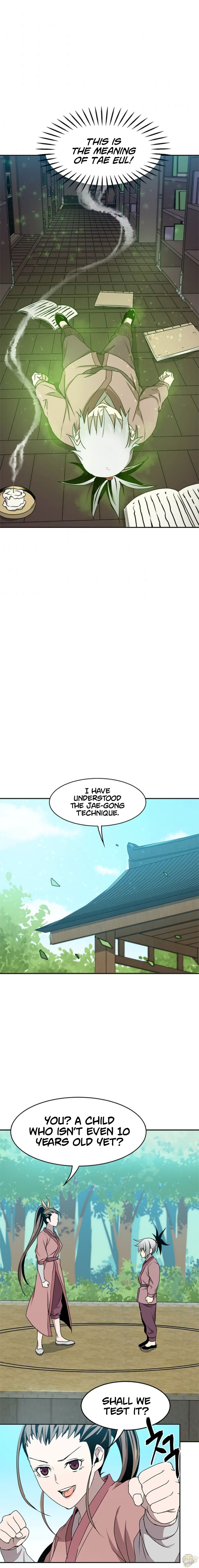 Strongest Fighter Chapter 5 - page 11