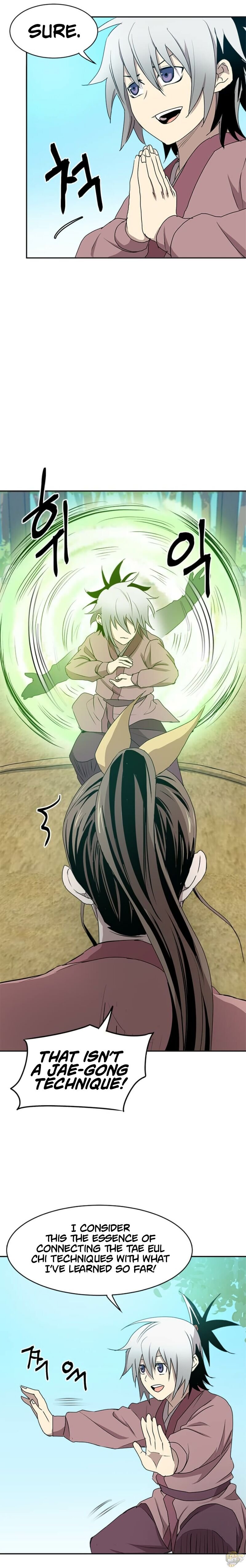 Strongest Fighter Chapter 5 - page 12
