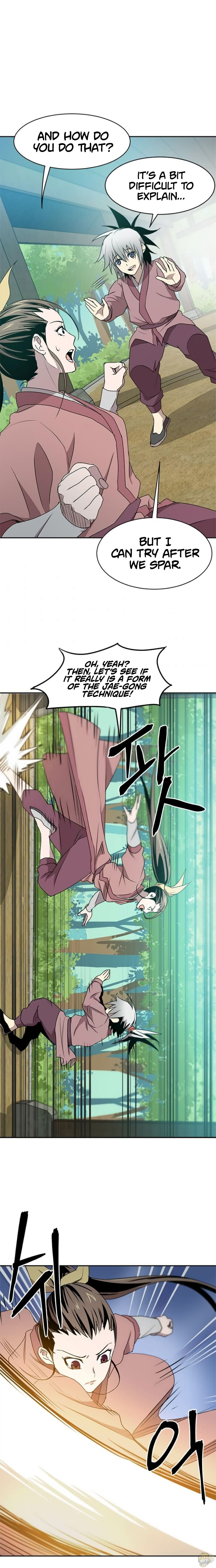 Strongest Fighter Chapter 5 - page 13