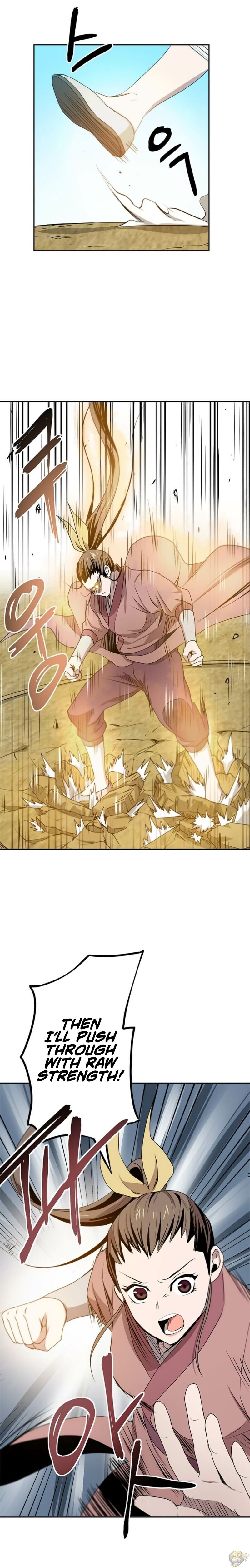 Strongest Fighter Chapter 5 - page 19