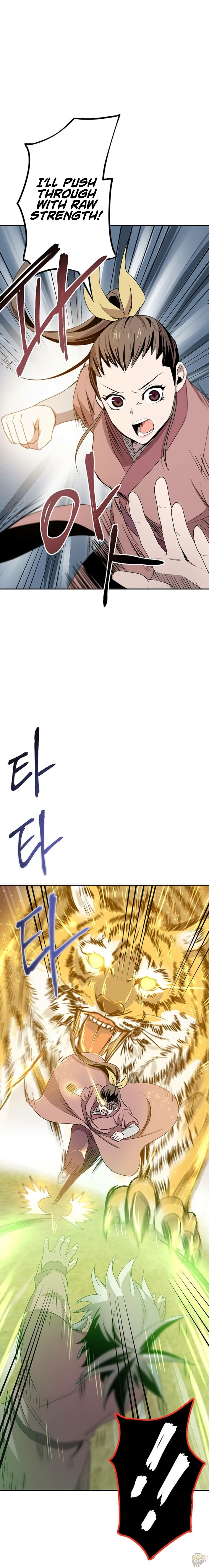 Strongest Fighter Chapter 6 - page 1
