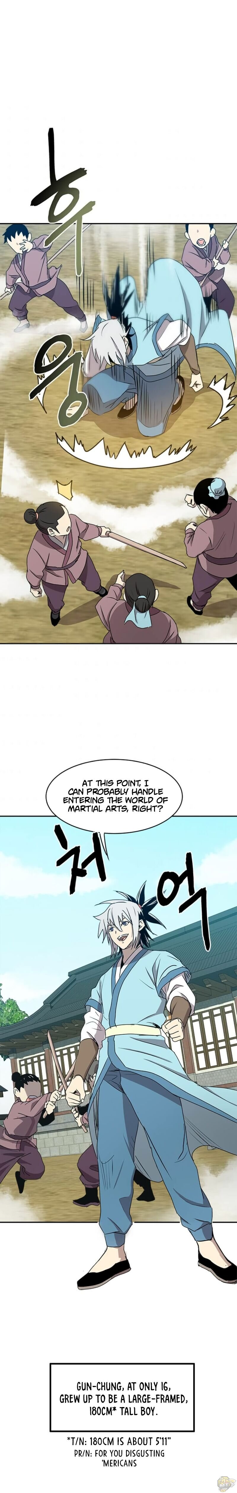Strongest Fighter Chapter 6 - page 22