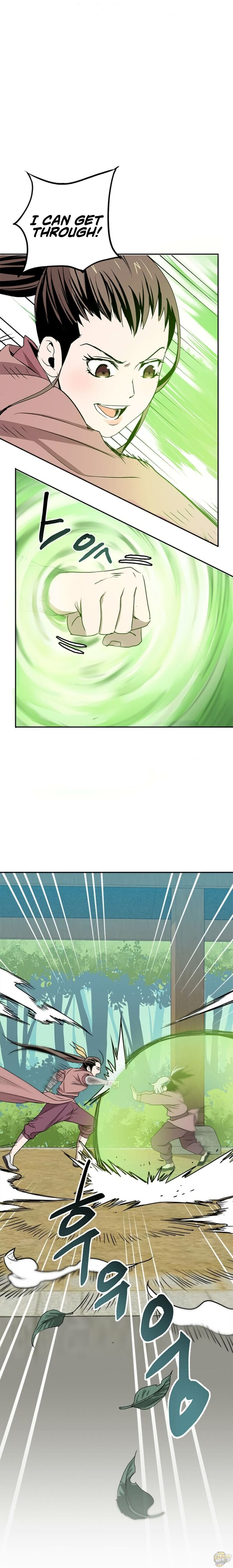 Strongest Fighter Chapter 6 - page 3