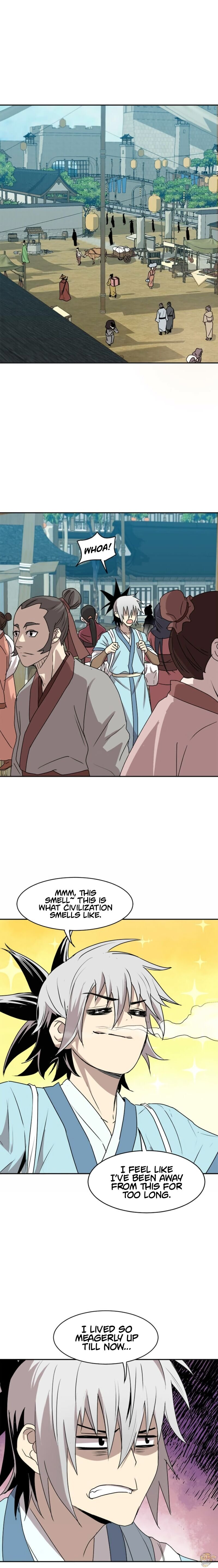Strongest Fighter Chapter 7 - page 10