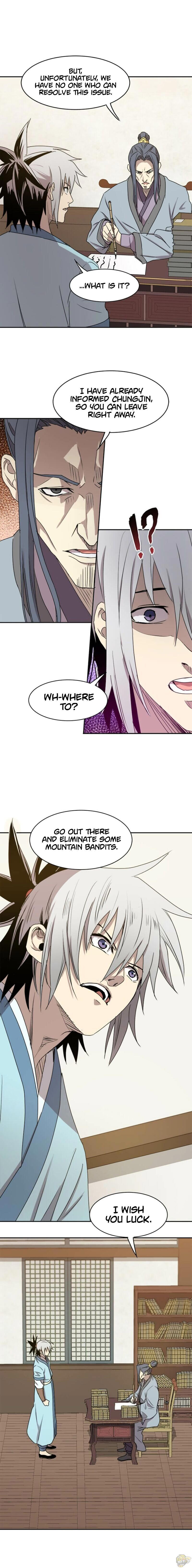 Strongest Fighter Chapter 7 - page 7
