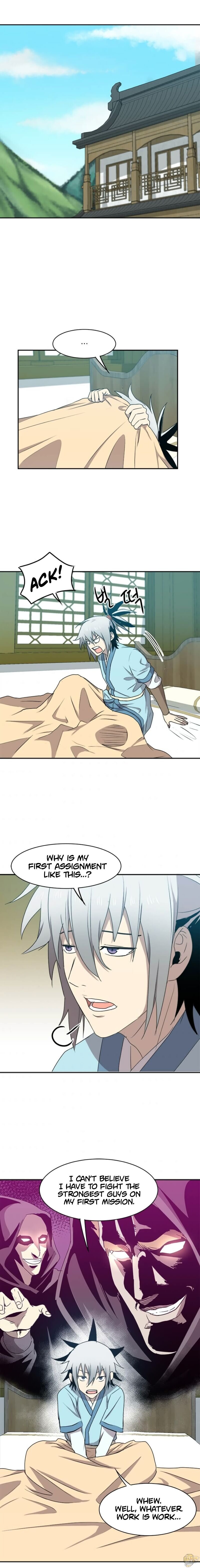 Strongest Fighter Chapter 8 - page 10