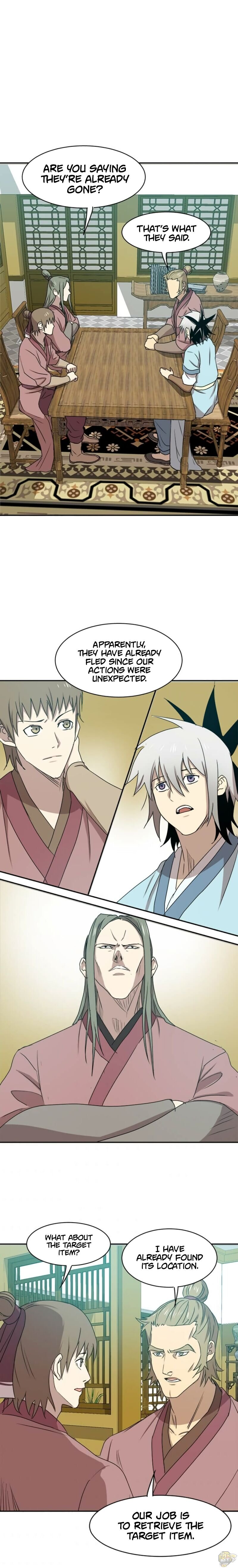 Strongest Fighter Chapter 8 - page 12
