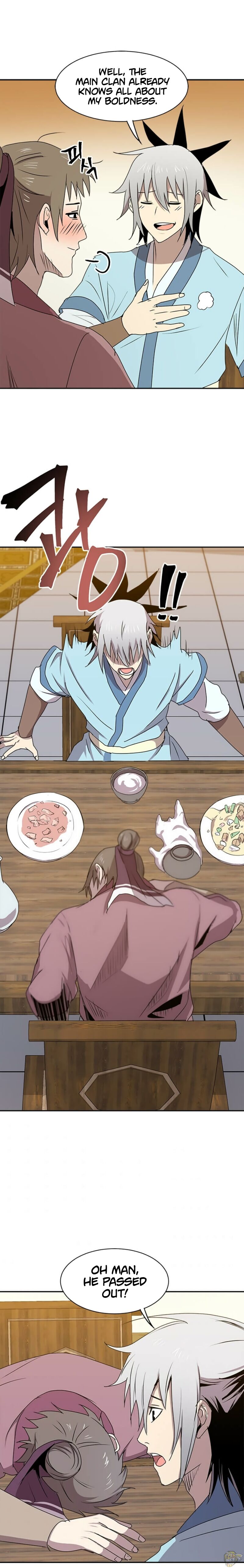 Strongest Fighter Chapter 8 - page 14