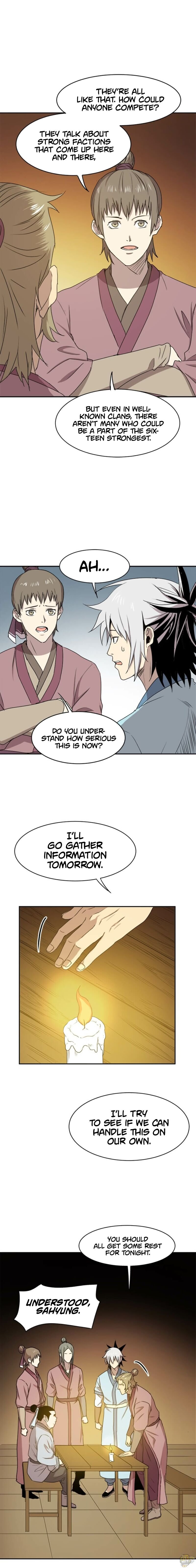 Strongest Fighter Chapter 8 - page 5