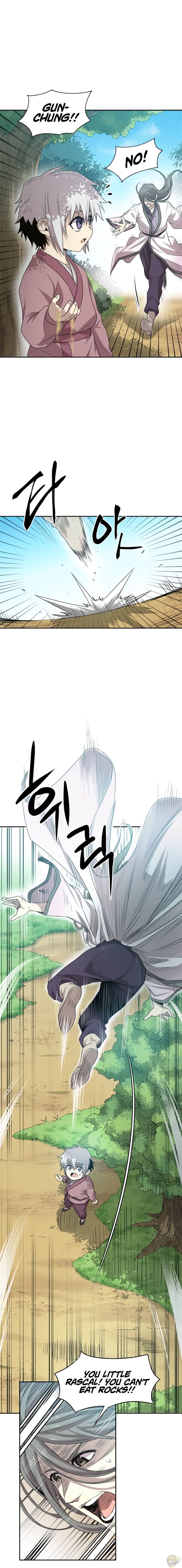 Strongest Fighter Chapter 3 - page 1