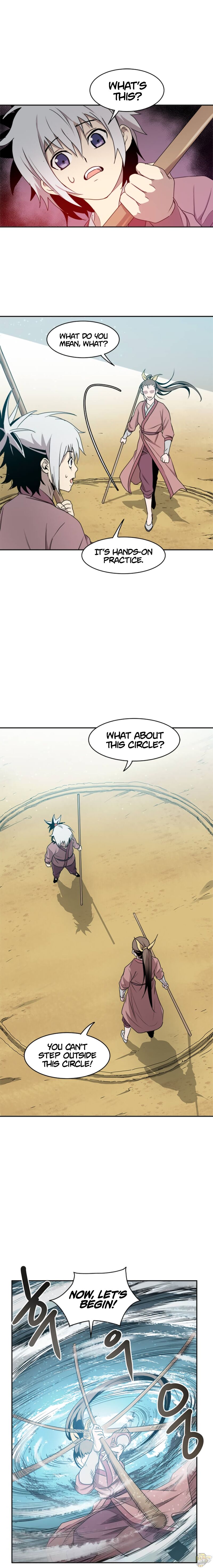 Strongest Fighter Chapter 3 - page 12