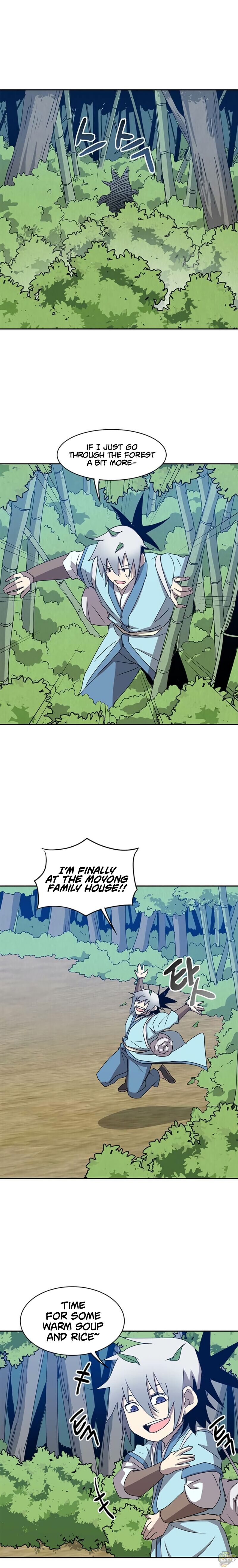 Strongest Fighter Chapter 10 - page 1