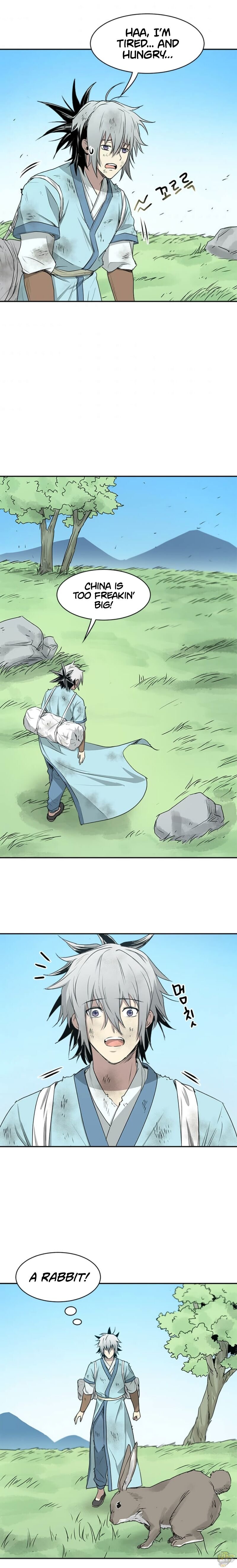 Strongest Fighter Chapter 10 - page 10