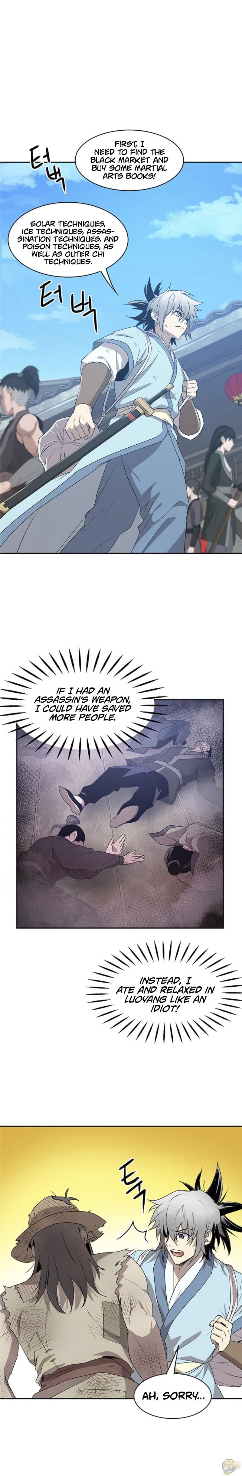 Strongest Fighter Chapter 18 - page 1